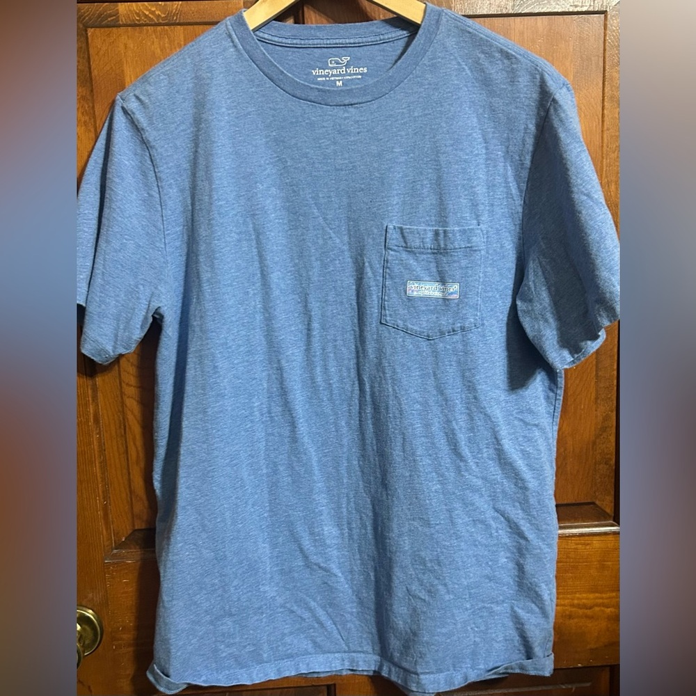 VINEYARD VINES Women’s short sleeve Tshirt Blue size Medium Martha’s Vineyard